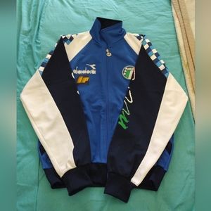 Men's diaspora track jacket